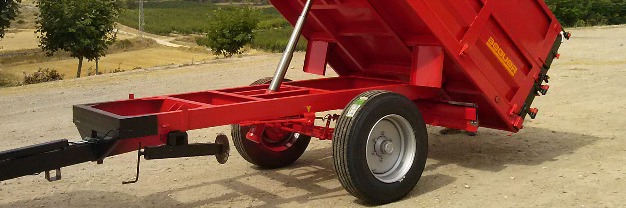 Carro de volteo Beguer